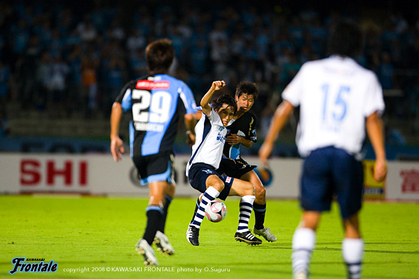 DF18／横山知伸選手