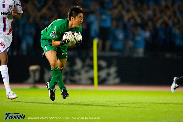 GK1／川島永嗣選手