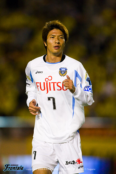 FW7／黒津 勝選手