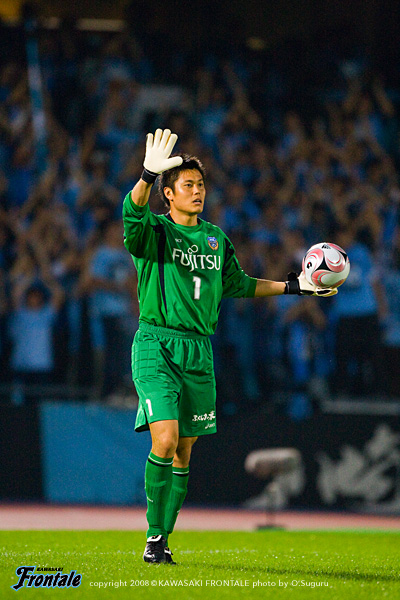 GK1／川島永嗣選手