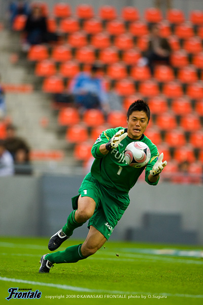 GK1／川島永嗣選手