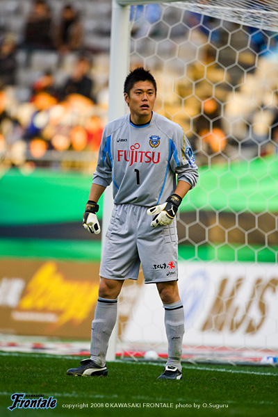 GK1／川島永嗣選手