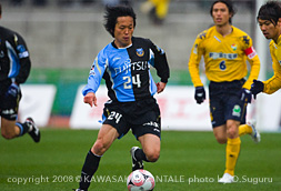 ゲーム記録・速報 - 2008／ヤマザキナビスコ 第1節 vs.ジェフ