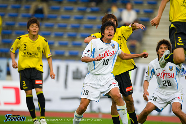 DF18／横山知伸選手