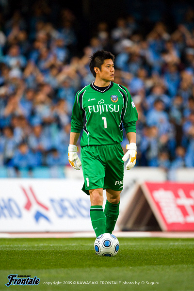 GK1／川島永嗣選手