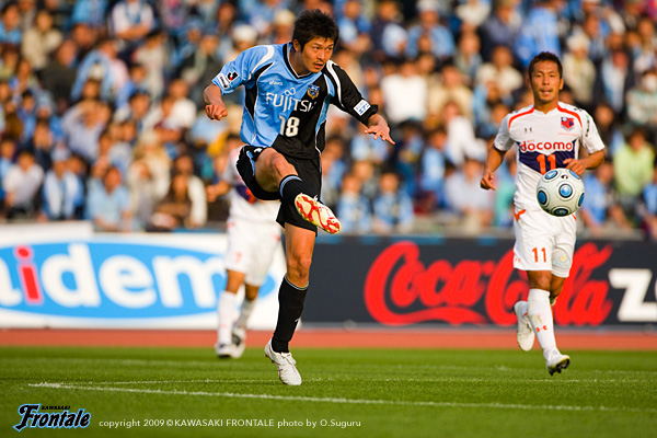 DF18／横山知伸選手