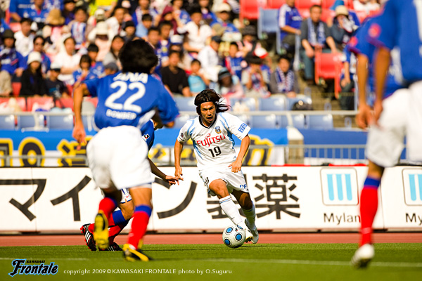 MF19／森 勇介選手