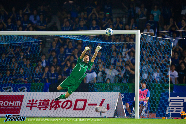 GK1／川島永嗣選手