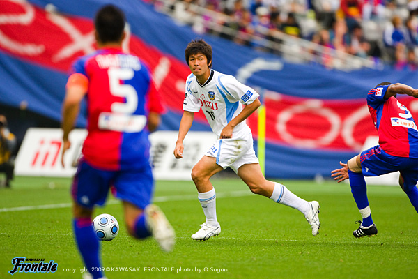 DF18／横山知伸選手