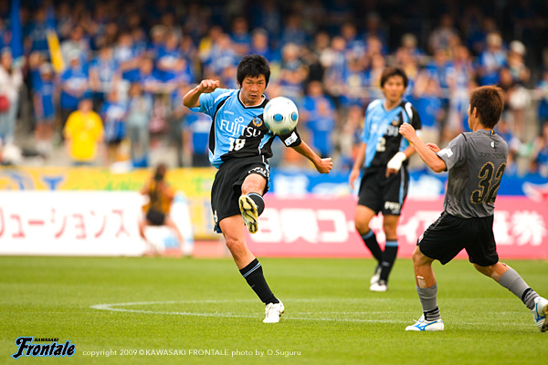 DF18／横山知伸選手