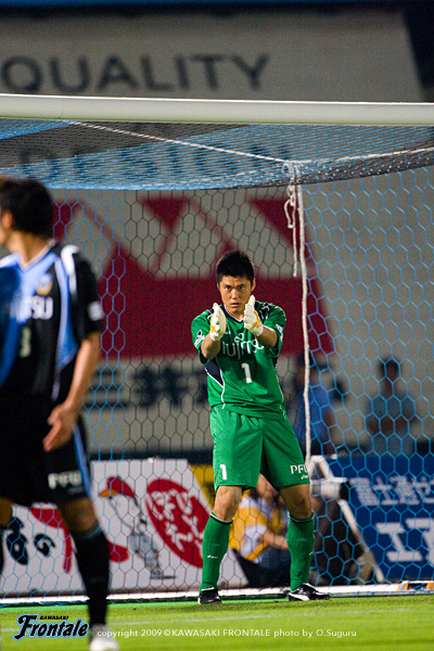 GK1／川島永嗣選手