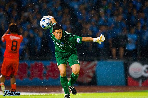 GK1／川島永嗣選手
