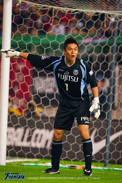 GK1／川島永嗣選手