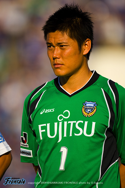 GK1／川島永嗣選手