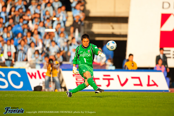 GK1／川島永嗣選手