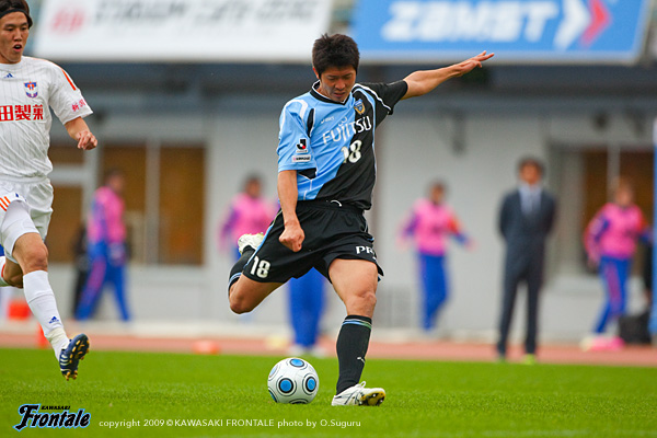 DF18／横山知伸選手