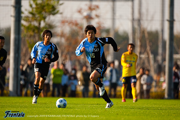 FW15／矢島卓郎選手