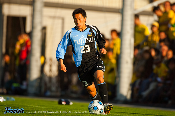 MF23／登里享平選手