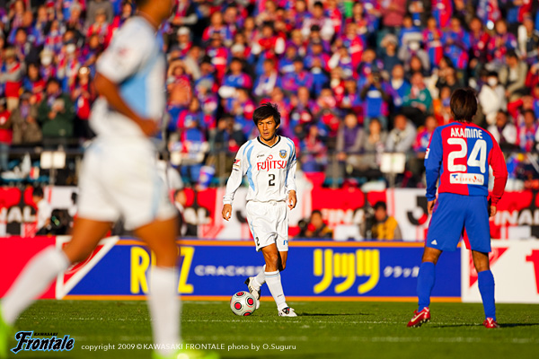 DF2／伊藤宏樹選手