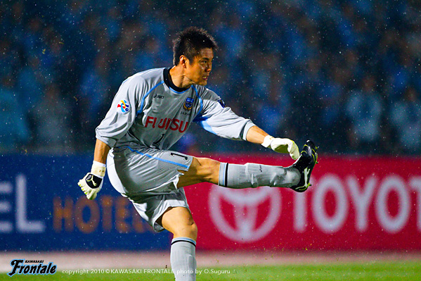 GK1／川島永嗣選手