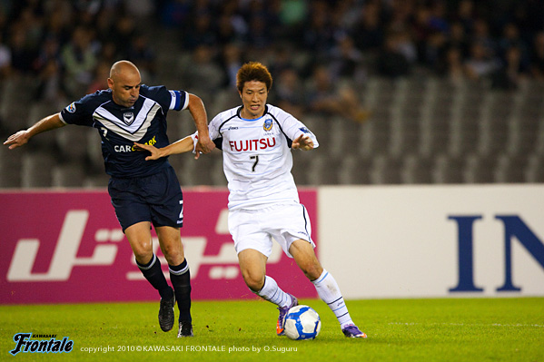 FW7／黒津 勝選手