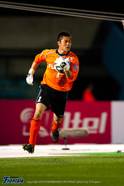 GK1／川島永嗣選手