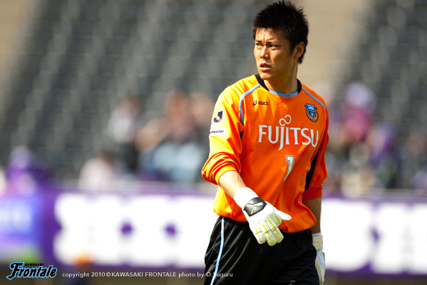 GK1／川島永嗣選手