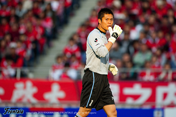 GK1／川島永嗣選手