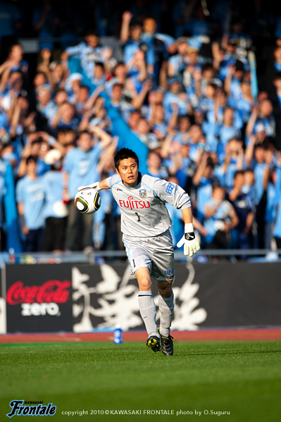 GK1／川島永嗣選手