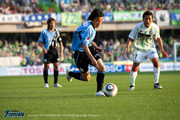 MF16／楠神順平選手