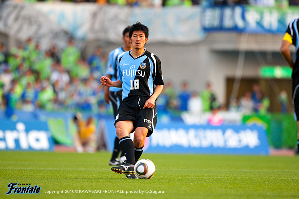 DF18／横山知伸選手