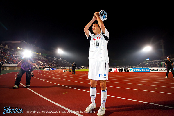 プロ入り初ゴール！しかも途中出場からのハットトリックで、勝点1に貢献した楠神選手！