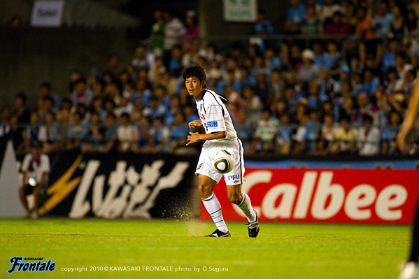 MF18／横山知伸選手