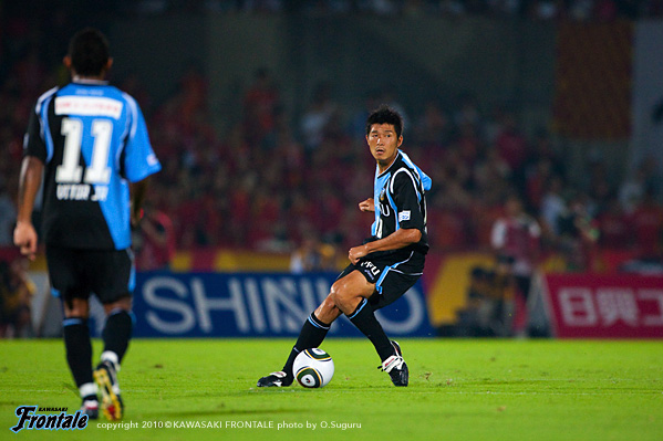 DF18／横山知伸選手