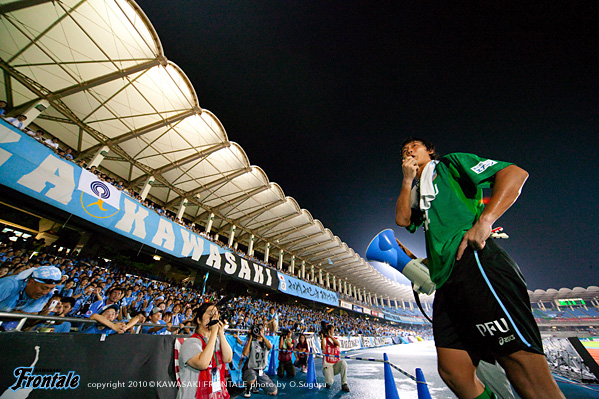 連続無失点3試合に大きく貢献した、相澤選手！