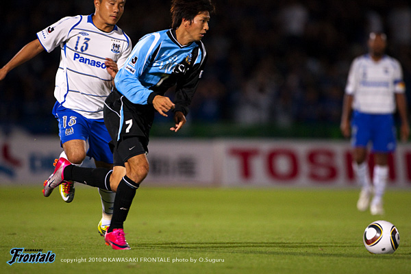 FW7／黒津 勝選手