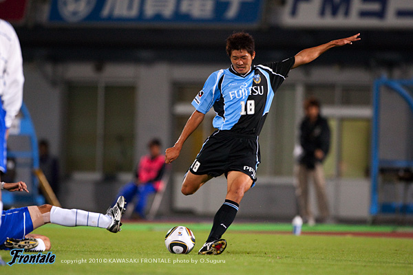 DF18／横山知伸選手