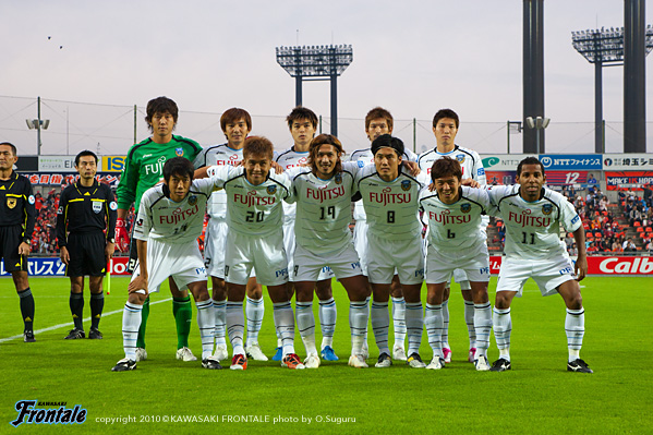 試合前の集合写真