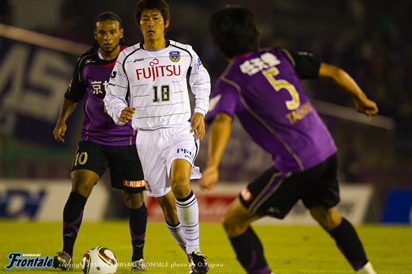 DF18／横山知伸選手