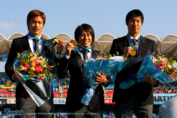 「第16回アジア競技大会（2010/広州）」報告会。薗田選手、安藤選手、登里選手