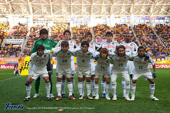 試合前の集合写真