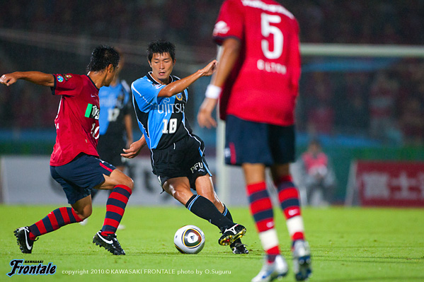 DF18／横山知伸選手