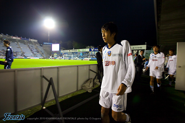 準決勝第1戦はアウェイ戦。ゴールを決めて優位に立ちたい