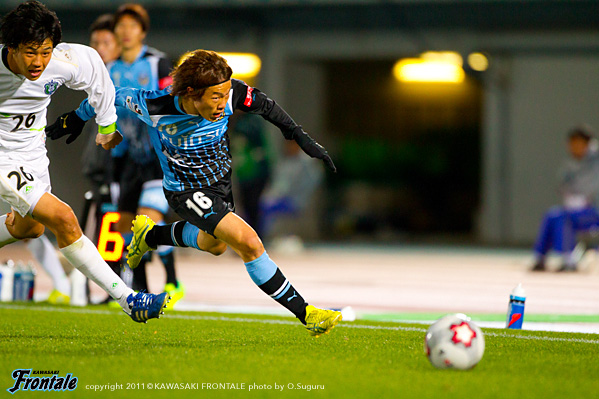 MF16／楠神順平選手
