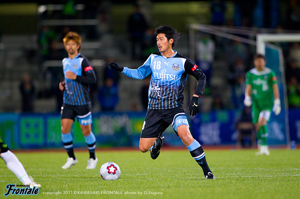 MF18／横山知伸選手