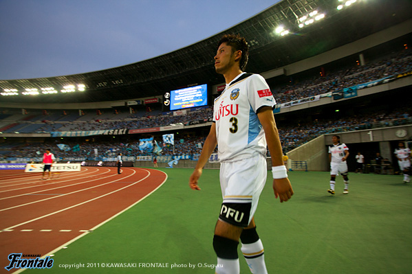 DF3／田中裕介選手