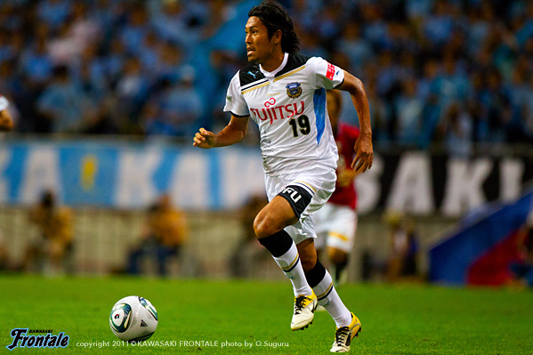 MF19／柴崎晃誠選手