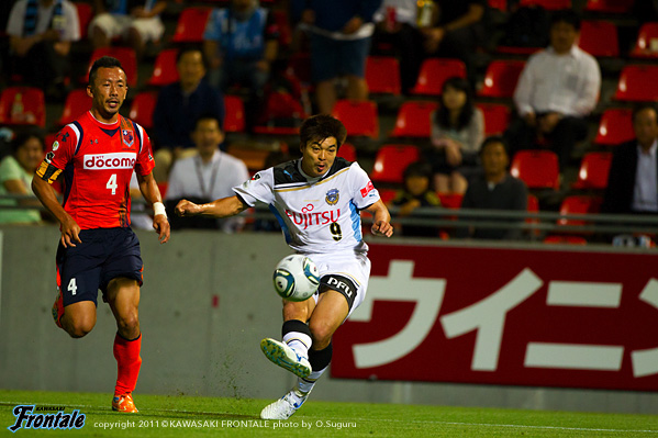 FW9／矢島卓郎選手