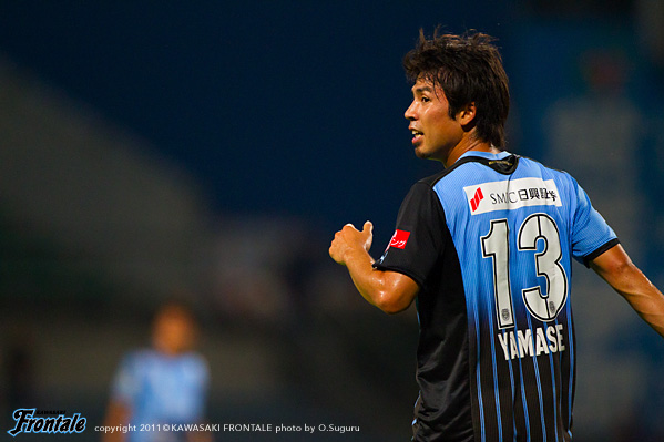 MF13／山瀬功治選手