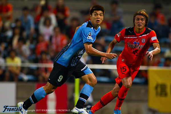 FW9／矢島卓郎選手